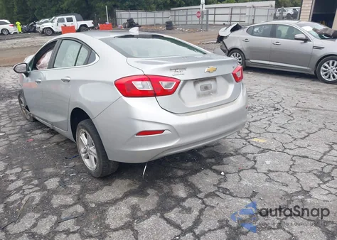 2017 Chevrolet Cruze Lt Auto z USA, uszkodzony, nr VIN 1G1BE5SM2H7106887